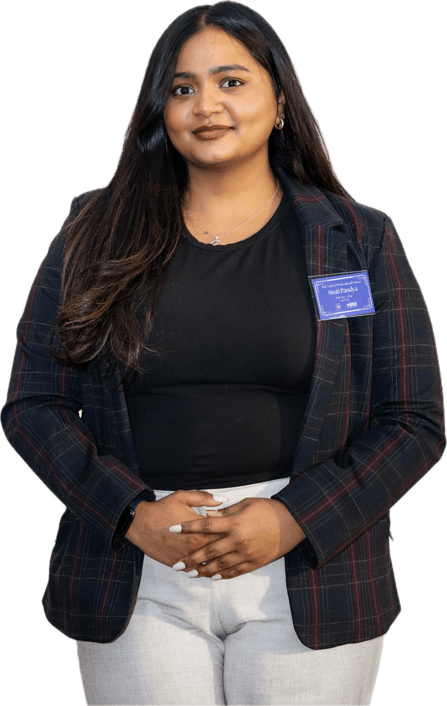 Portrait of Stuti Pandya