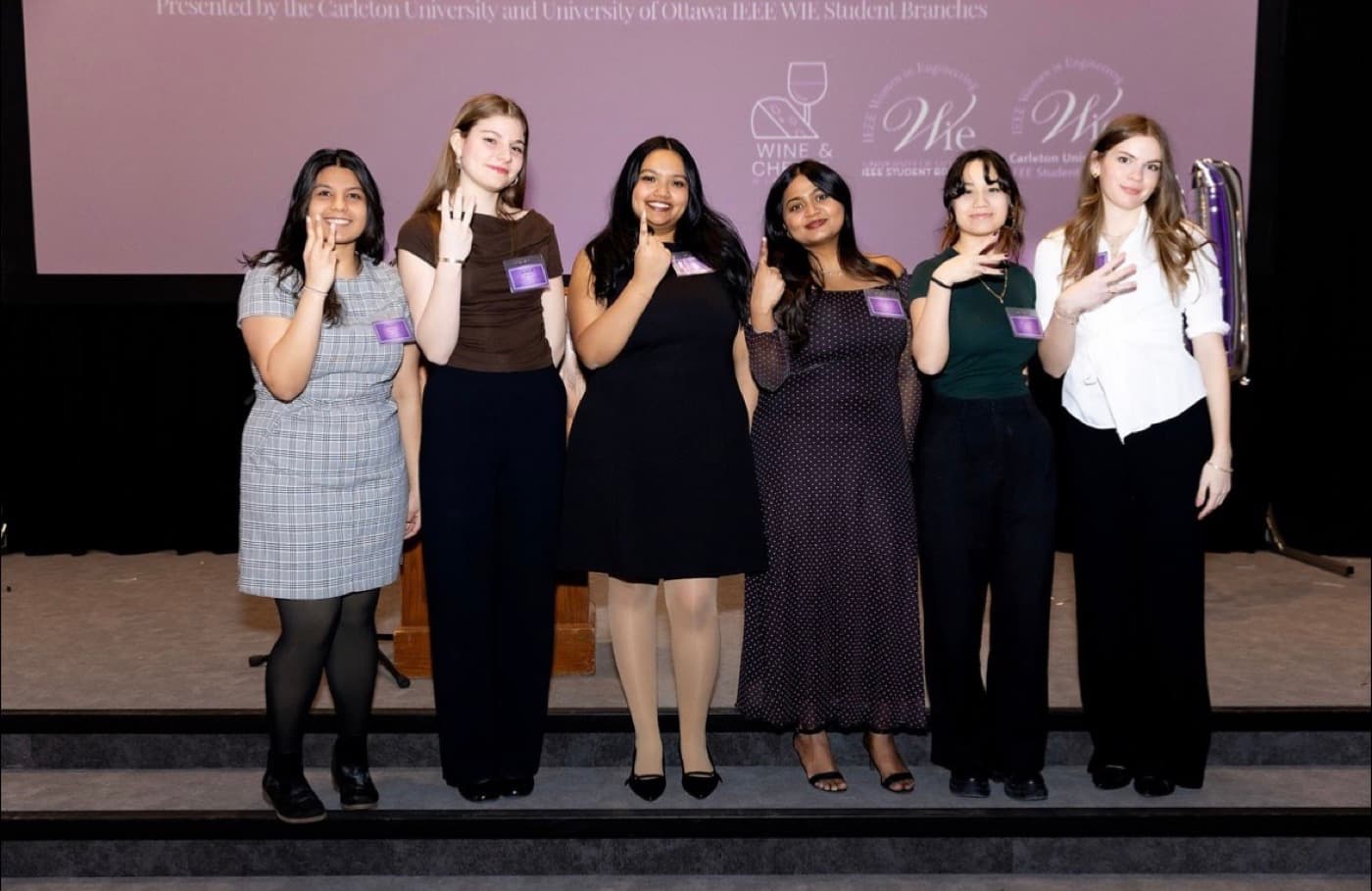 Institute of Electrical and Electronics Engineers (IEEE) Women in Engineering, uOttawa, photo 1